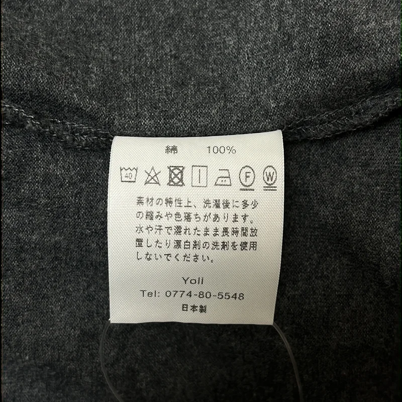Yoli / ヨリ | コットン クルーネックTシャツ | 3 | メンズ