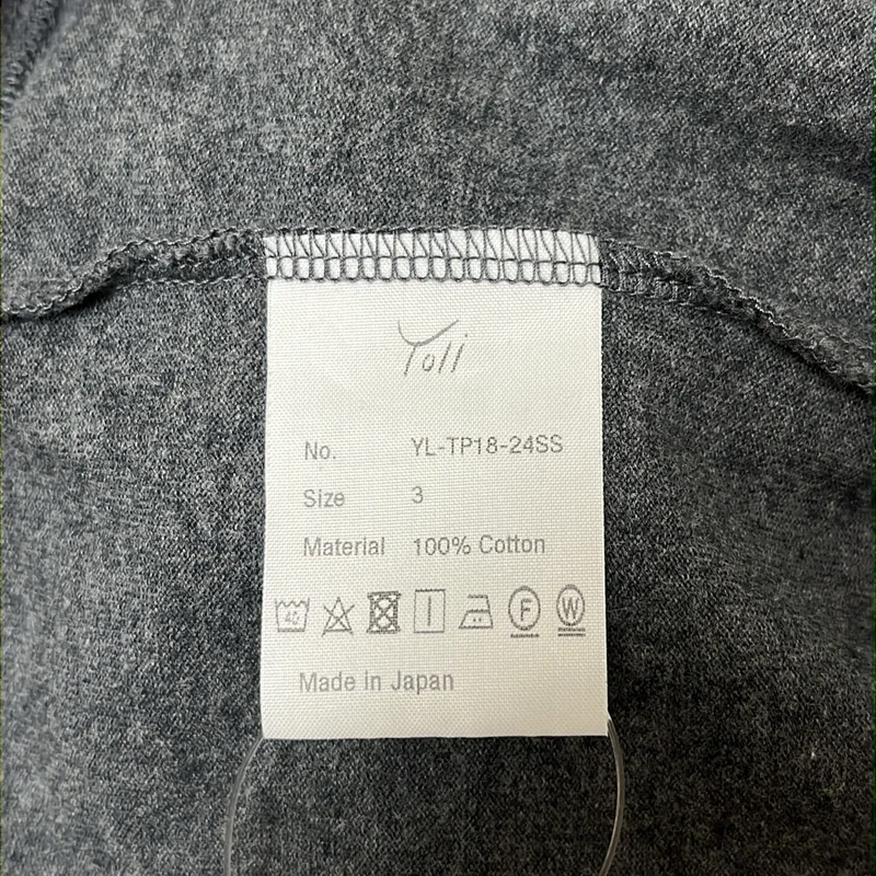 Yoli / ヨリ | コットン クルーネックTシャツ | 3 | メンズ