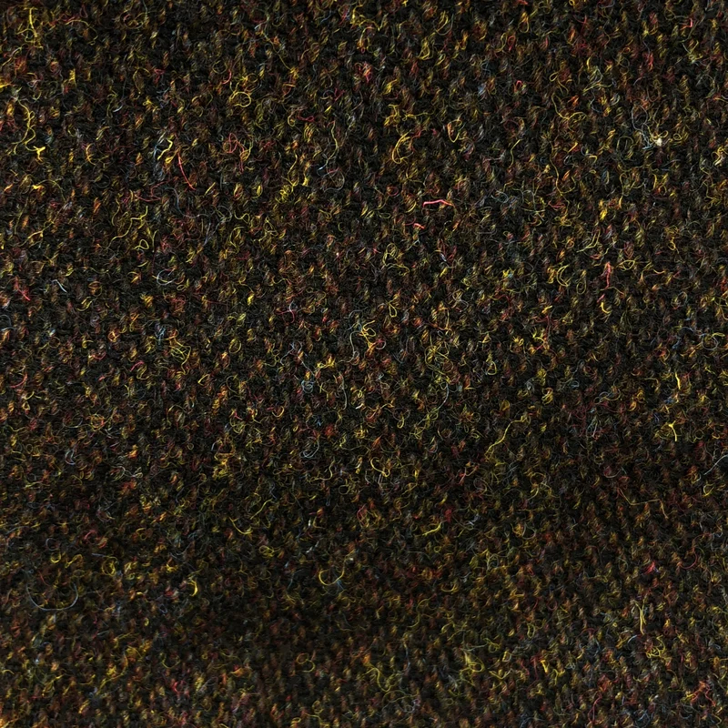 Chez VIDALENC / シェヴィダレンク | HARRIS TWEED ウール100% ロングコート | 2 | メンズ
