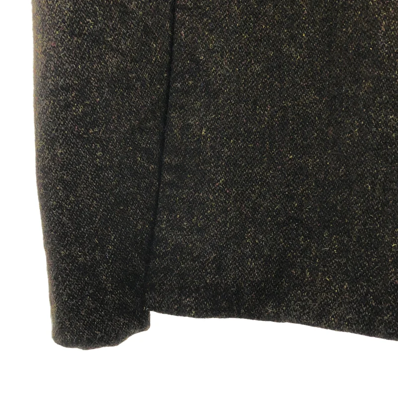 Chez VIDALENC / シェヴィダレンク | HARRIS TWEED ウール100% ロングコート | 2 | メンズ