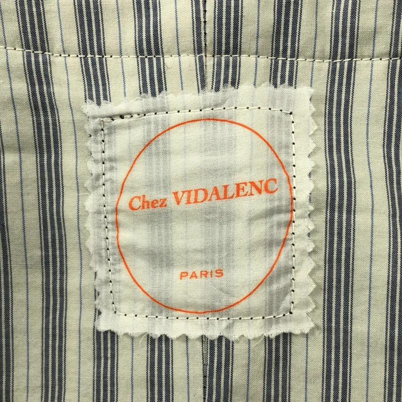 Chez VIDALENC / シェヴィダレンク | HARRIS TWEED ウール100% ロングコート | 2 | メンズ