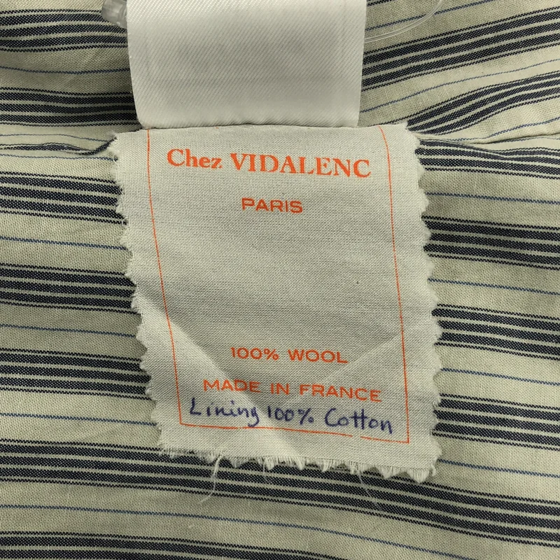 Chez VIDALENC / シェヴィダレンク | HARRIS TWEED ウール100% ロングコート | 2 | メンズ
