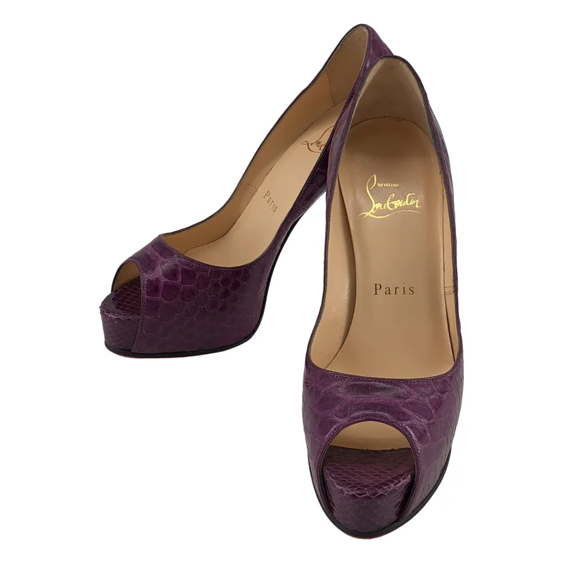 Christian Louboutin / クリスチャンルブタン | レザー パイソン