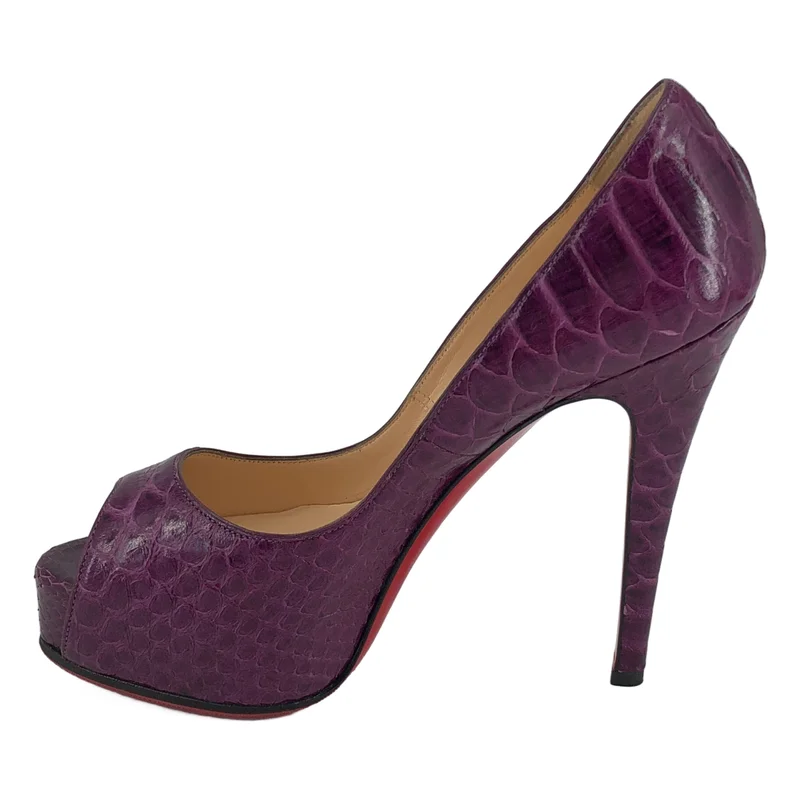 Christian Louboutin / クリスチャンルブタン | レザー パイソン