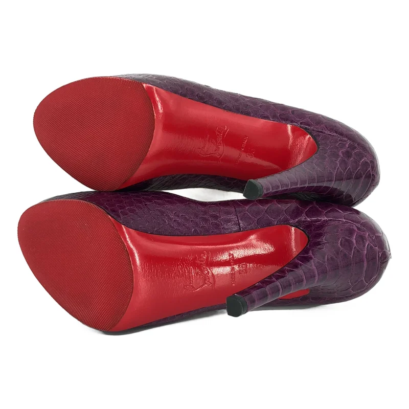 Christian Louboutin / クリスチャンルブタン | レザー パイソン