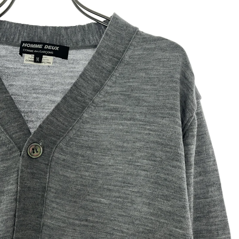 COMME des GARCONS HOMME DEUX / コムデギャルソンオムドゥ | 2016SS | ニットカーディガン | M | メンズ