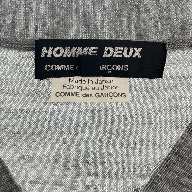 COMME des GARCONS HOMME DEUX / コムデギャルソンオムドゥ | 2016SS | ニットカーディガン | M | メンズ