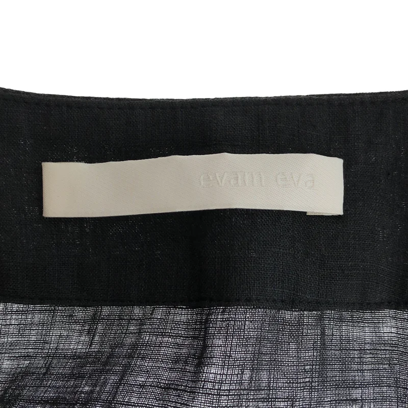 evam eva / エヴァムエヴァ | linen robe ガウン カーディガン E261T240 | M | レディース