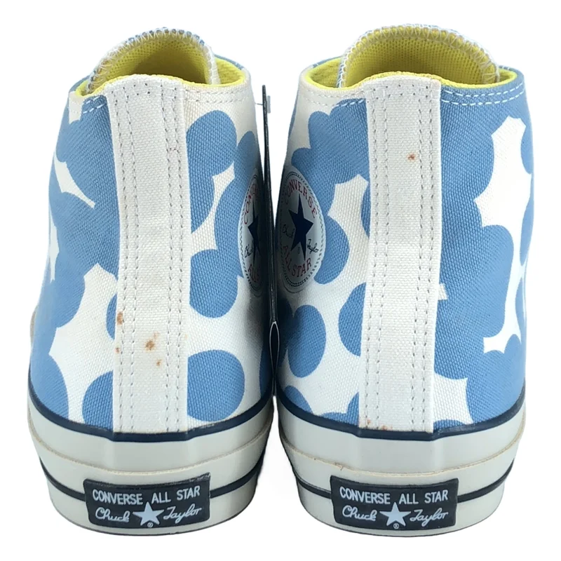 mina perhonen / ミナペルホネン | × CONVERSE / ALL STAR 100 / ロゴ刺しゅうドットプリント ハイカットスニーカー | 23 | レディース