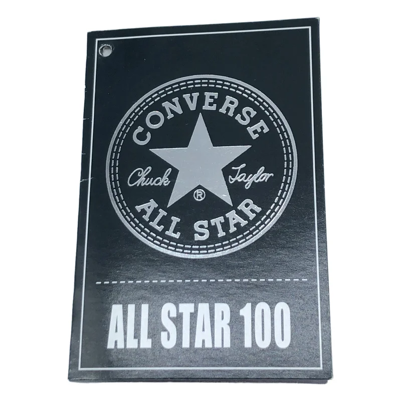 mina perhonen / ミナペルホネン | × CONVERSE / ALL STAR 100 / ロゴ刺しゅうドットプリント ハイカットスニーカー | 23 | レディース