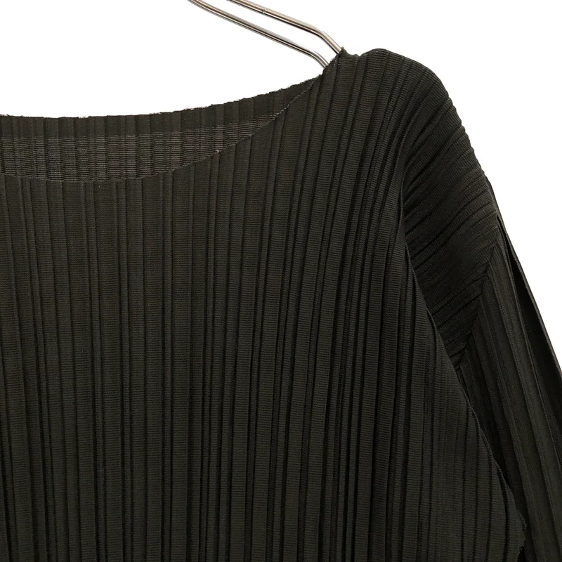 PLEATS PLEASE ISSEY MIYAKE / プリーツプリーズイッセイミヤケ | 2017AW | プリーツ ロングスリーブカットソー | 3 | レディース