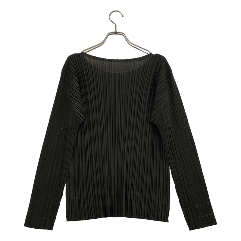 PLEATS PLEASE ISSEY MIYAKE / プリーツプリーズイッセイミヤケ | 2017AW | プリーツ ロングスリーブカットソー | 3 | レディース