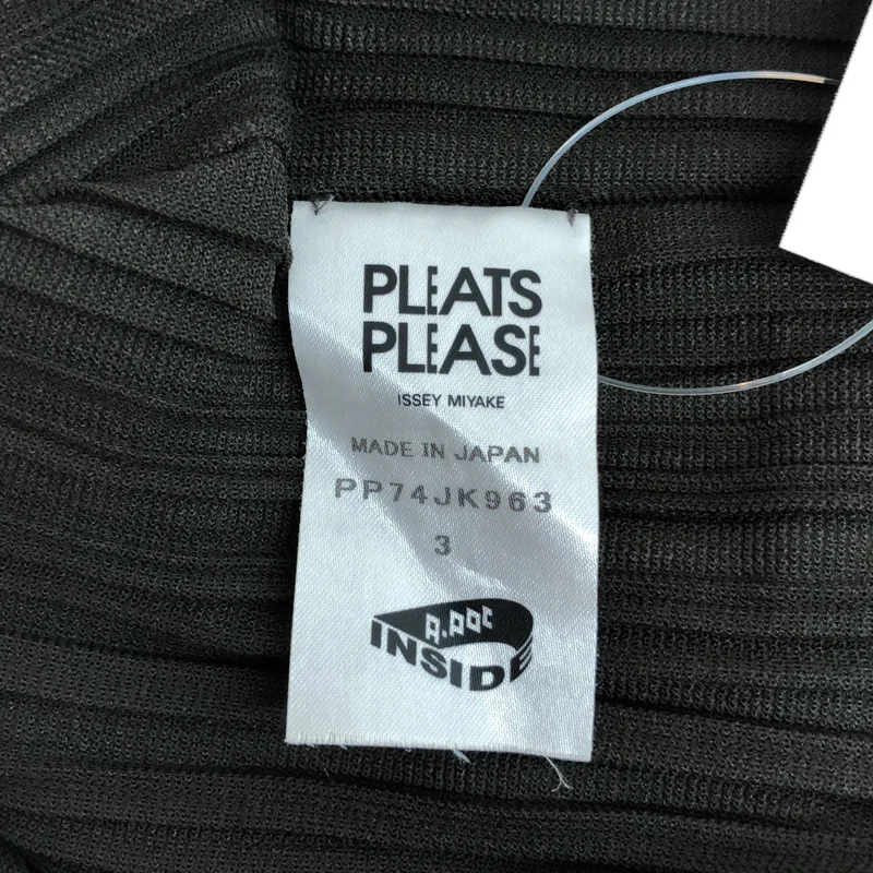 PLEATS PLEASE ISSEY MIYAKE / プリーツプリーズイッセイミヤケ | 2017AW | プリーツ ロングスリーブカットソー | 3 | レディース
