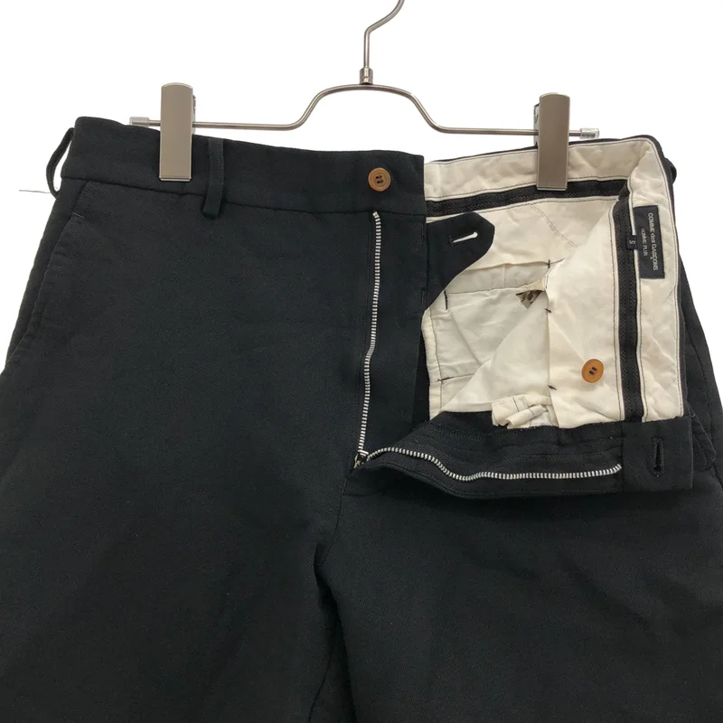 COMME des GARCONS HOMME PLUS / コムデギャルソンオムプリュス | 2012SS | 特殊加工 ハーフパンツ PI-P020 | S | メンズ