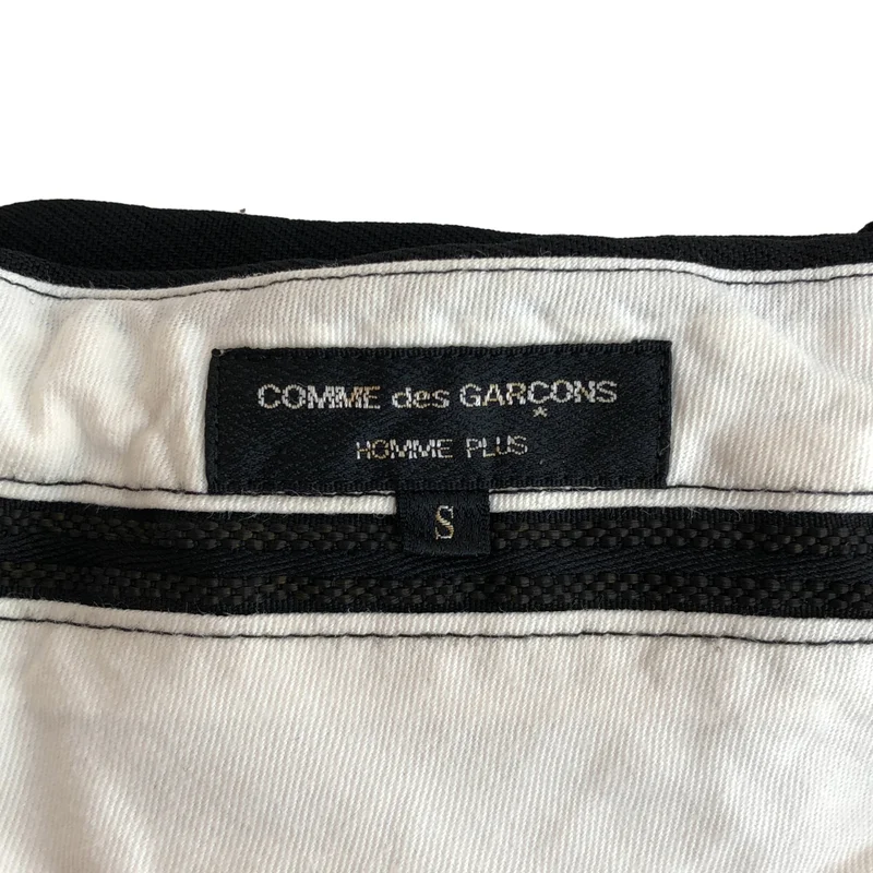 COMME des GARCONS HOMME PLUS / コムデギャルソンオムプリュス | 2012SS | 特殊加工 ハーフパンツ PI-P020 | S | メンズ
