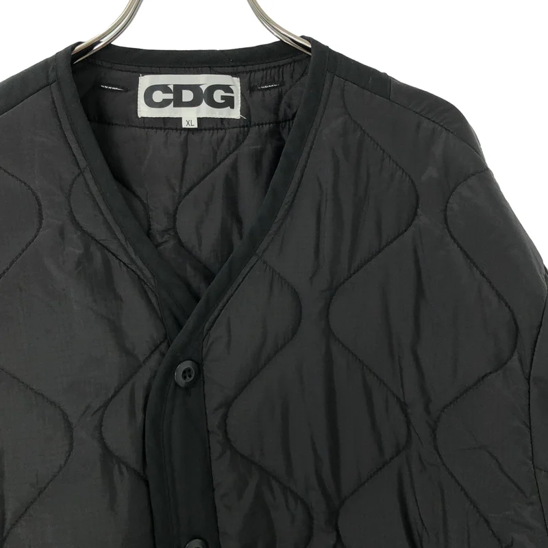 CDG by Comme des Garcons. / シーディージー コムデギャルソン | AD2024 | キルティング ジャケット SZ-J030 | XL | メンズ
