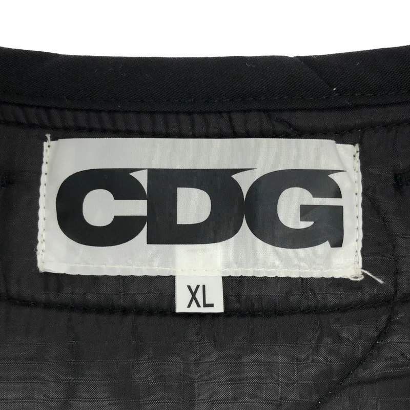 CDG by Comme des Garcons. / シーディージー コムデギャルソン | AD2024 | キルティング ジャケット SZ-J030 | XL | メンズ