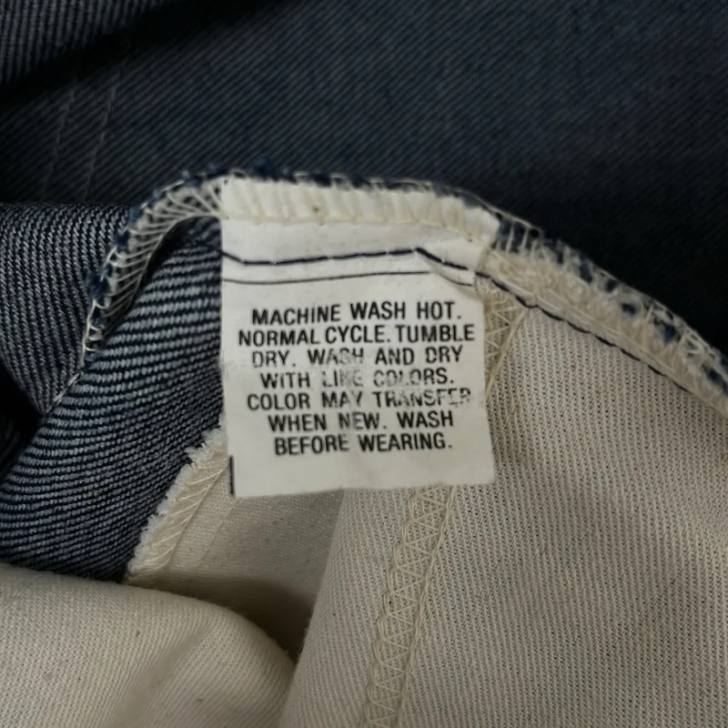 Levi's / リーバイス | 1980s | ヴィンテージ USA製 20517-0217 デニム フレアパンツ | 28 | メンズ