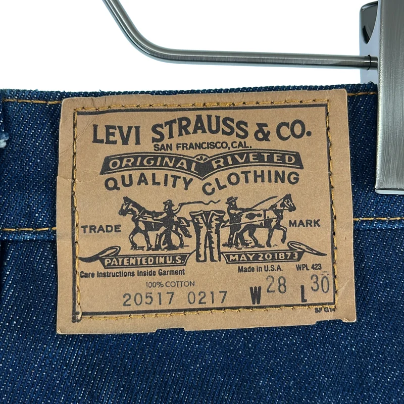 Levi's / リーバイス | 1980s | ヴィンテージ USA製 20517-0217 デニム フレアパンツ | 28 | メンズ