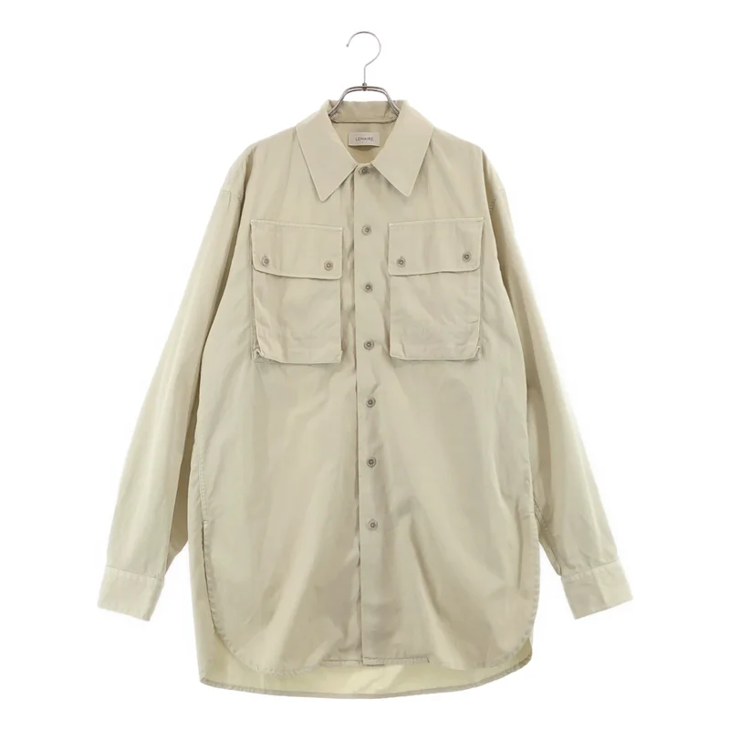 LEMAIRE / ルメール | MILITARY SHIRT ミリタリーシャツ | 46 | メンズ