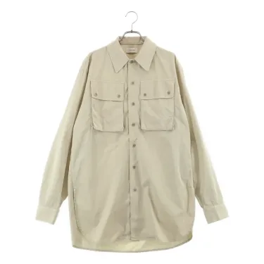 LEMAIRE / ルメール | CAR JACKET ウール コットン オーバーサイズ