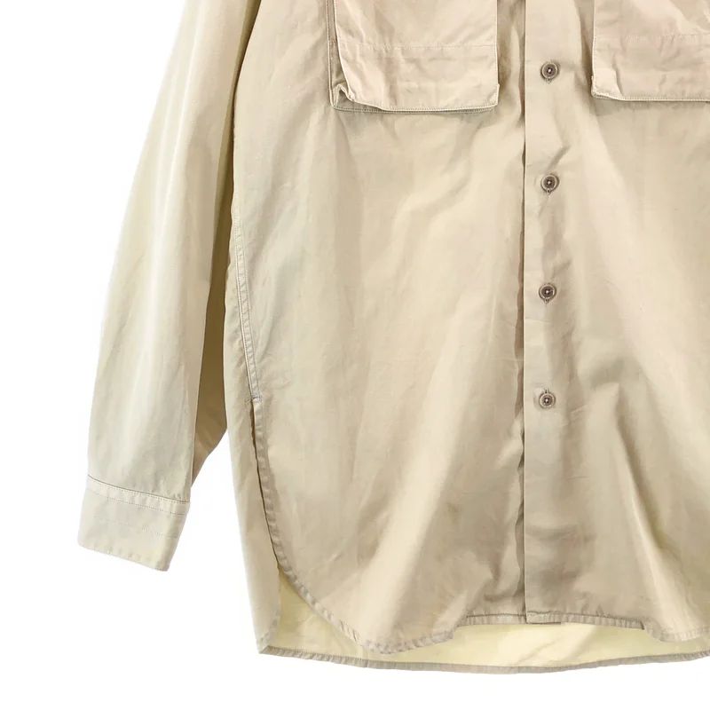 LEMAIRE / ルメール | MILITARY SHIRT ミリタリーシャツ | 46 | メンズ