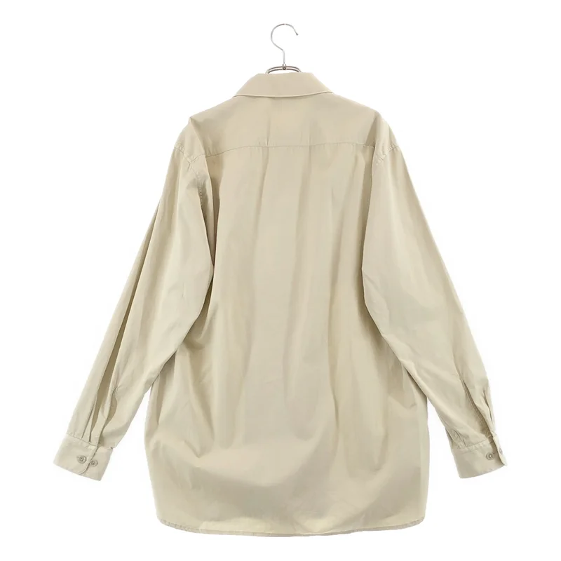 LEMAIRE / ルメール | MILITARY SHIRT ミリタリーシャツ | 46 | メンズ