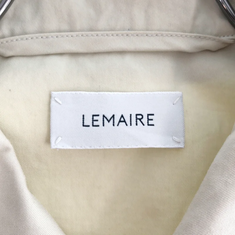 LEMAIRE / ルメール | MILITARY SHIRT ミリタリーシャツ | 46 | メンズ
