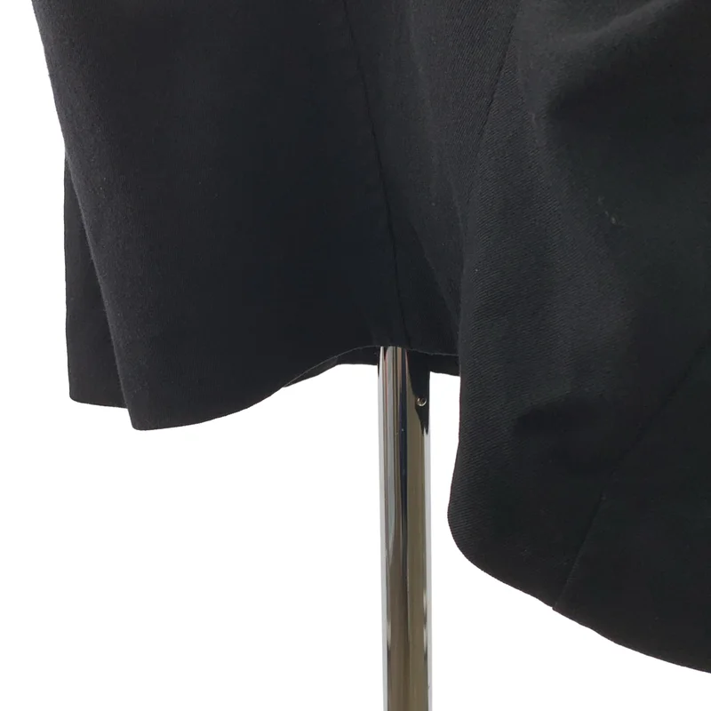 BLACK COMME des GARCONS / ブラックコムデギャルソン | 2024SS | ウール 変形 ドローストリング パンツ | XS | レディース