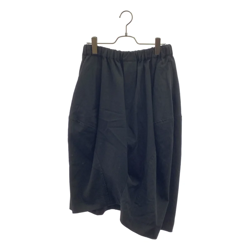 BLACK COMME des GARCONS / ブラックコムデギャルソン | 2024SS | ウール 変形 ドローストリング パンツ | XS | レディース