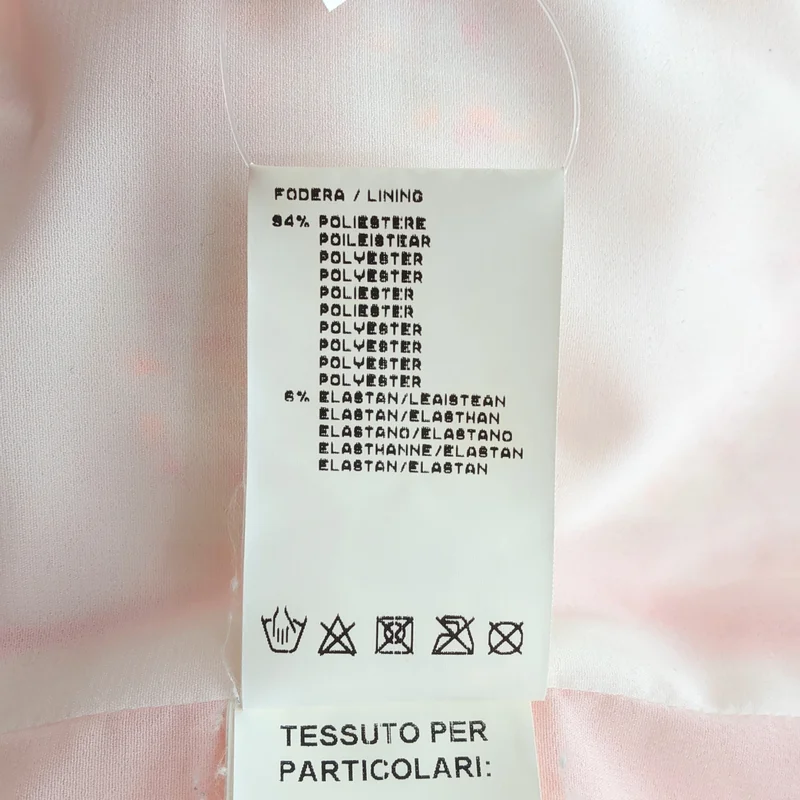 MSGM / エムエスジーエム | コットンツイード ラバー ノーカラージャケット | 42 | レディース