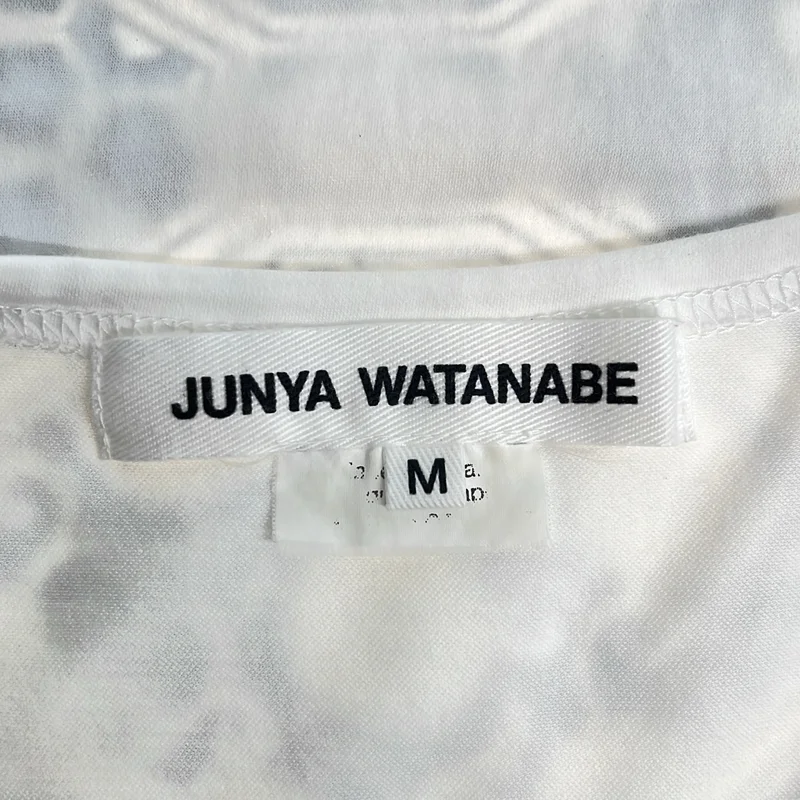 JUNYA WATANABE / ジュンヤワタナベ | 2022SS | コットン プリント切替 カットソー | M | レディース