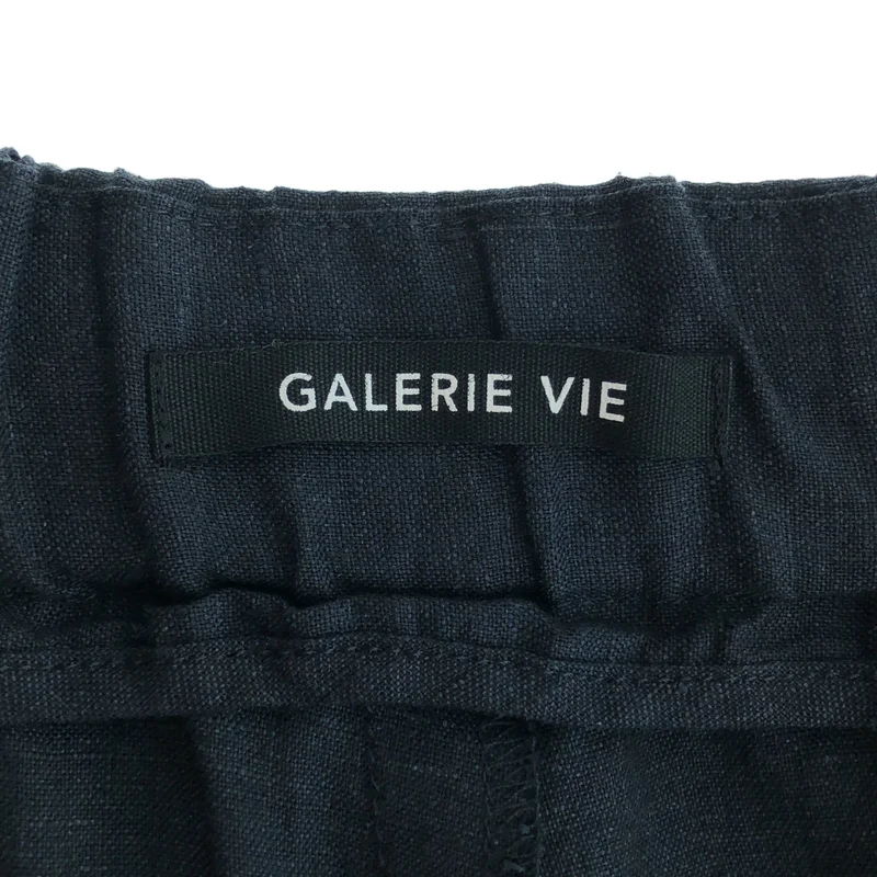 GALERIE VIE / ギャルリーヴィー | リネンポプリン イージーパンツ | 44 | メンズ