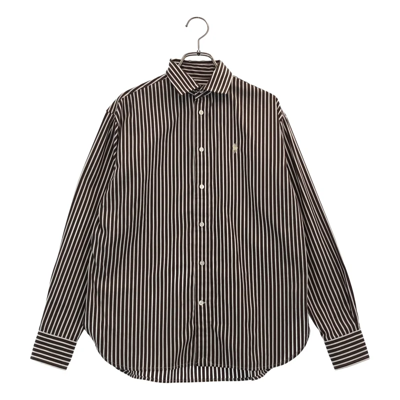 POLO BY RALPH LAUREN / ポロバイラルフローレン | ストライプ シャツ_長袖 | XS | メンズ