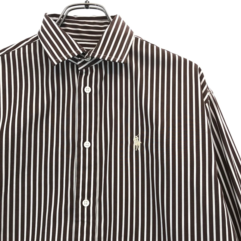 POLO BY RALPH LAUREN / ポロバイラルフローレン | ストライプ シャツ_長袖 | XS | メンズ