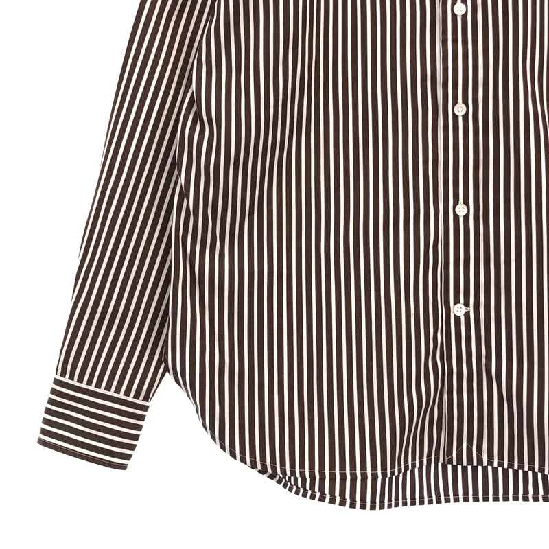 POLO BY RALPH LAUREN / ポロバイラルフローレン | ストライプ シャツ_長袖 | XS | メンズ