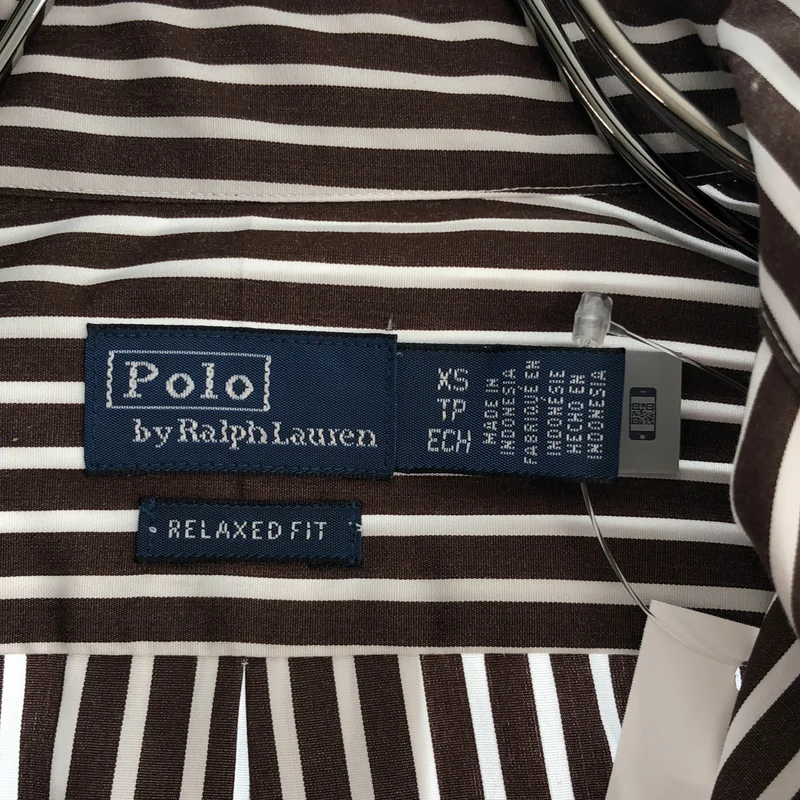 POLO BY RALPH LAUREN / ポロバイラルフローレン | ストライプ シャツ_長袖 | XS | メンズ