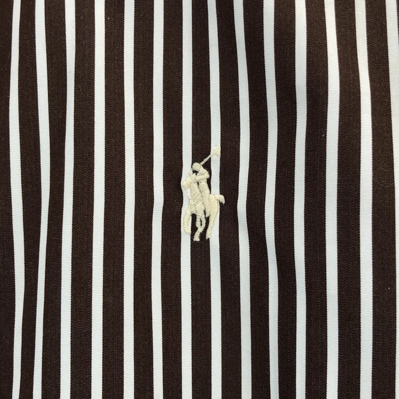 POLO BY RALPH LAUREN / ポロバイラルフローレン | ストライプ シャツ_長袖 | XS | メンズ