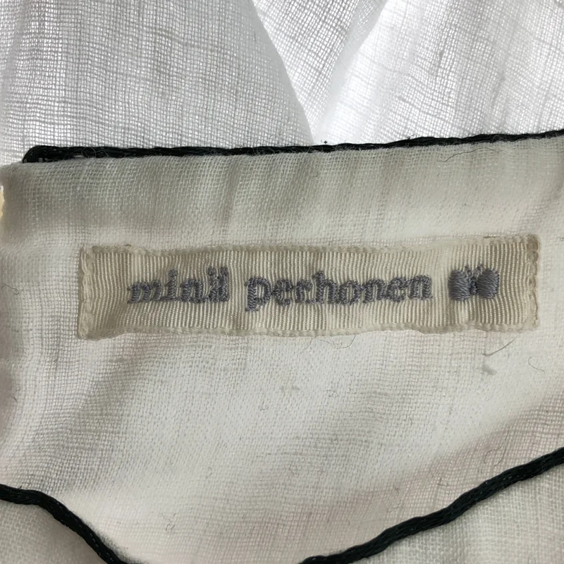 mina perhonen / ミナペルホネン | loistaa リネンガーゼ プルオーバーブラウス | 36 | レディース