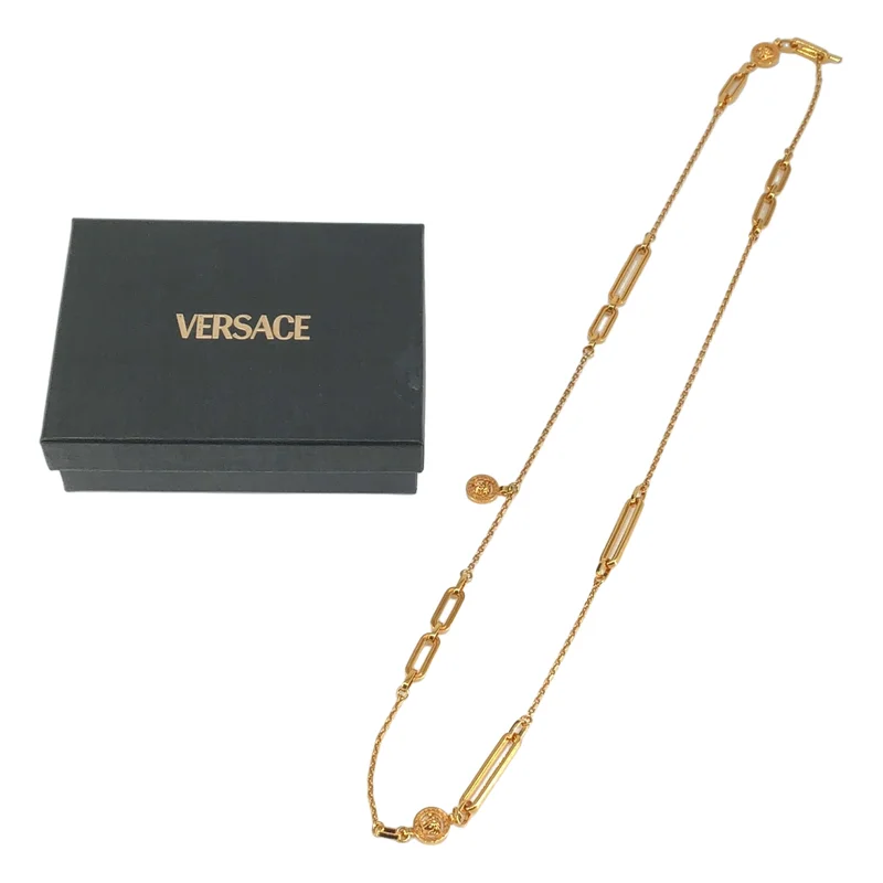 VERSACE / ヴェルサーチ | メデューサメダル チェーンネックレス |