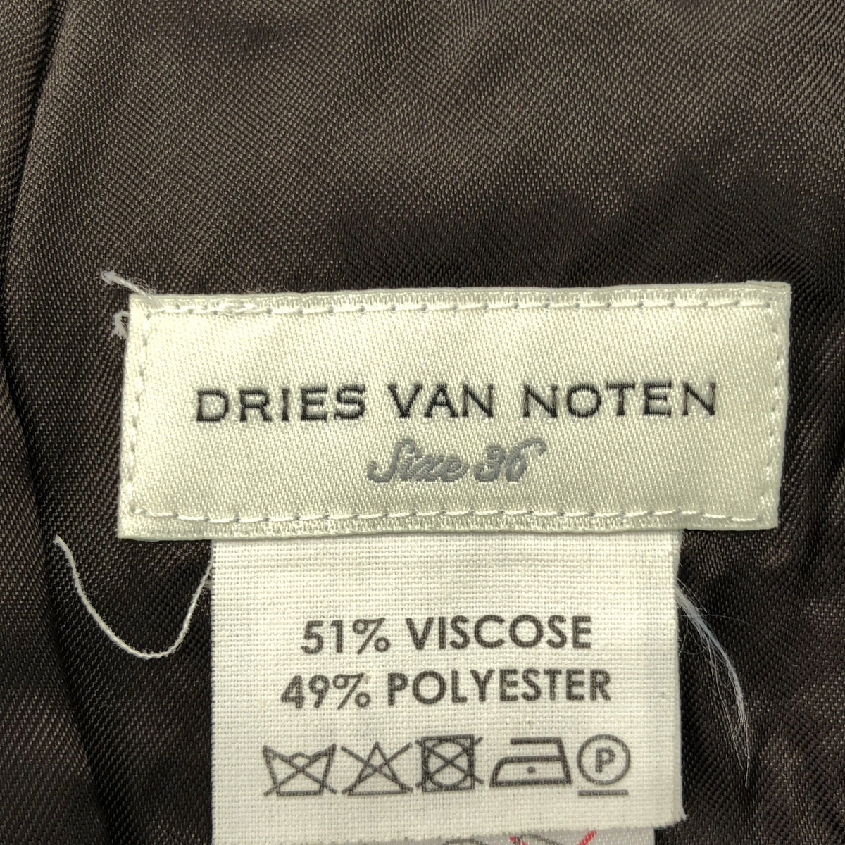 DRIES VAN NOTEN / ドリスヴァンノッテン | レオパード ジャガード