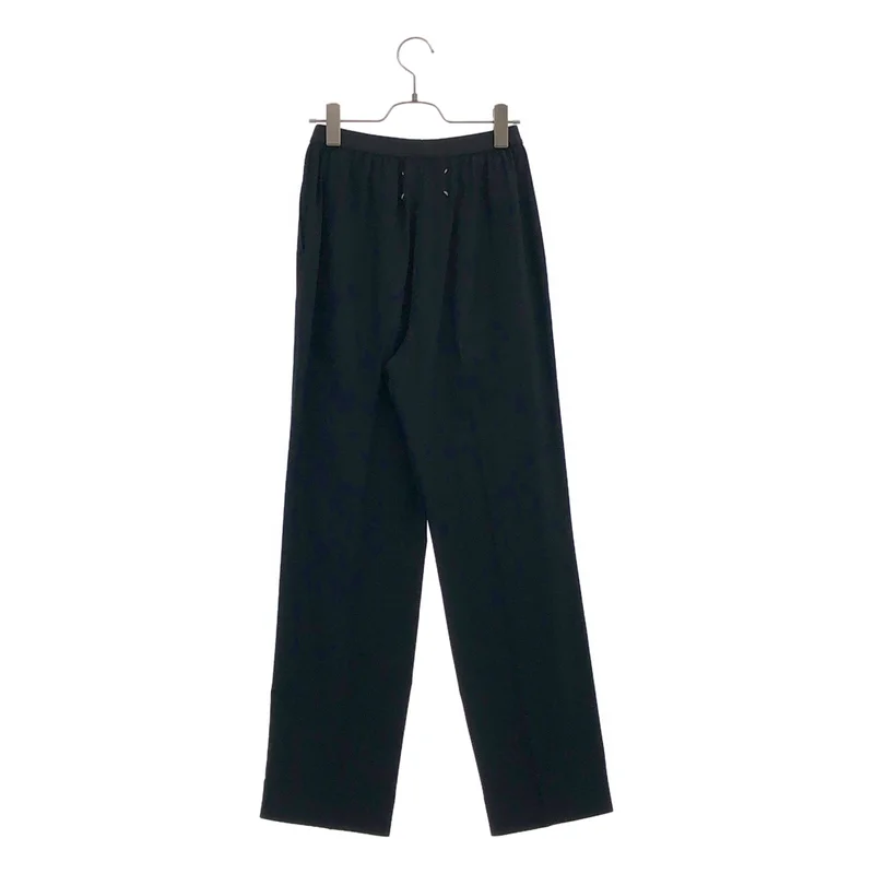 Maison Margiela / メゾンマルジェラ | 2019SS | レーヨン イージースラックス パンツ | 38 | レディース