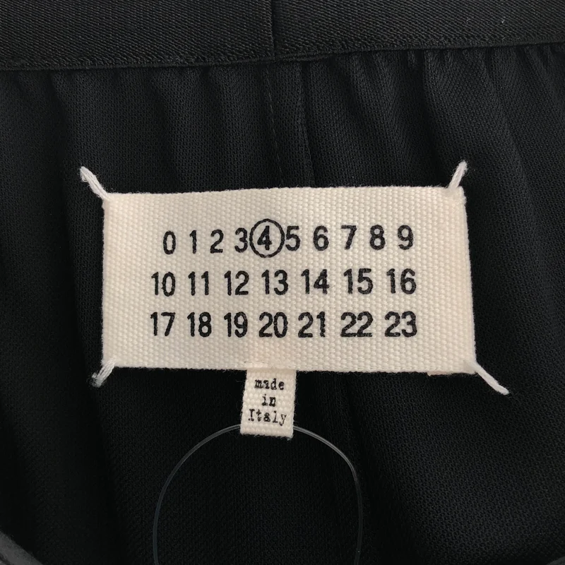 Maison Margiela / メゾンマルジェラ | 2019SS | レーヨン イージースラックス パンツ | 38 | レディース