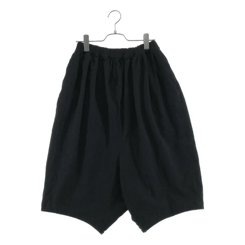 COMME des GARCONS COMME des GARCONS / コムコム | 2011AW | ポリエステル クロップド サルエルパンツ | XS | レディース