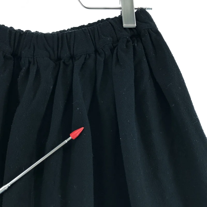 COMME des GARCONS COMME des GARCONS / コムコム | 2011AW | ポリエステル クロップド サルエルパンツ | XS | レディース