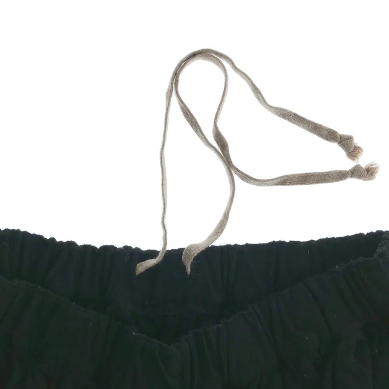 COMME des GARCONS COMME des GARCONS / コムコム | 2011AW | ポリエステル クロップド サルエルパンツ | XS | レディース