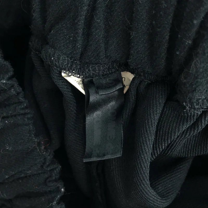 COMME des GARCONS COMME des GARCONS / コムコム | 2011AW | ポリエステル クロップド サルエルパンツ | XS | レディース