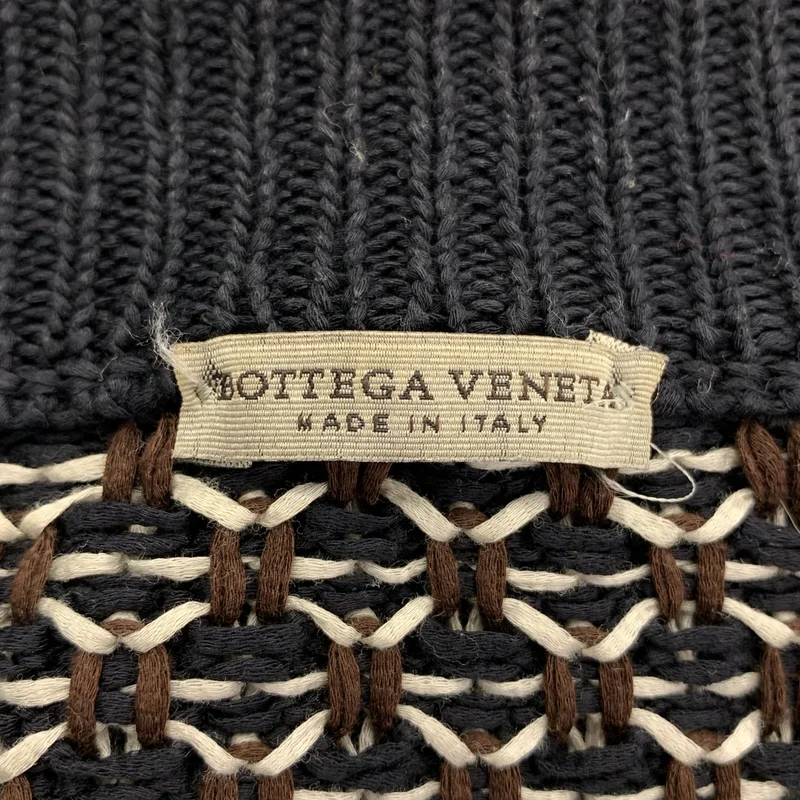 BOTTEGA VENETA / ボッテガヴェネタ | 2012SS | コットン ジャガード Vネック カーディガン | 46 | メンズ