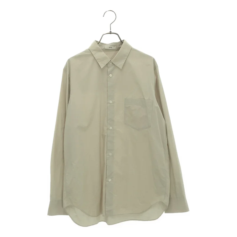 ATON / エイトン | SUVIN BROAD STANDARD SHIRT / スービンブロード スタンダードシャツ | 2 | レディース