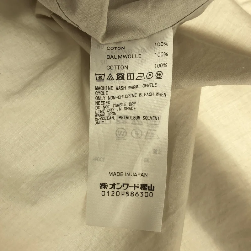 ATON / エイトン | SUVIN BROAD STANDARD SHIRT / スービンブロード スタンダードシャツ | 2 | レディース